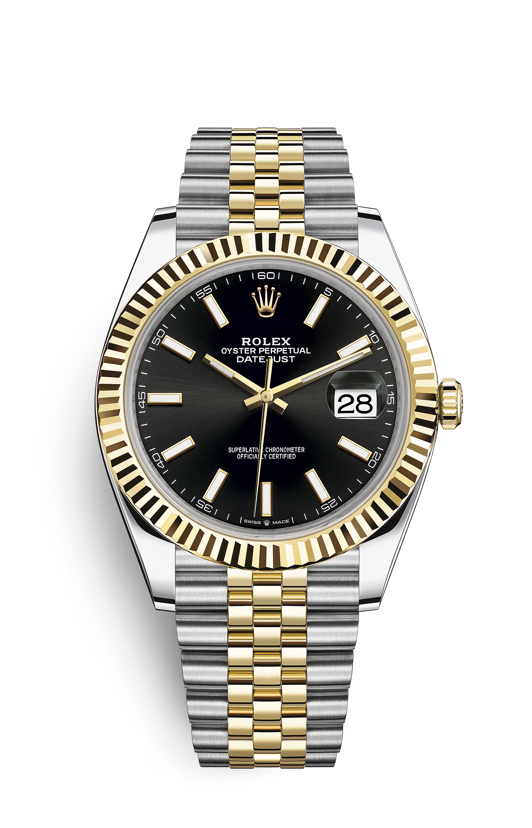Rolex Datejust 41 Two Tone Stainless Steel/Yellow Gold Jubilee
