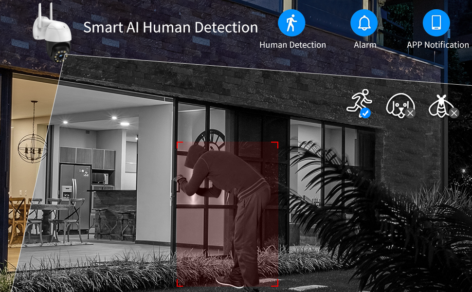 Smart Al Human Detection