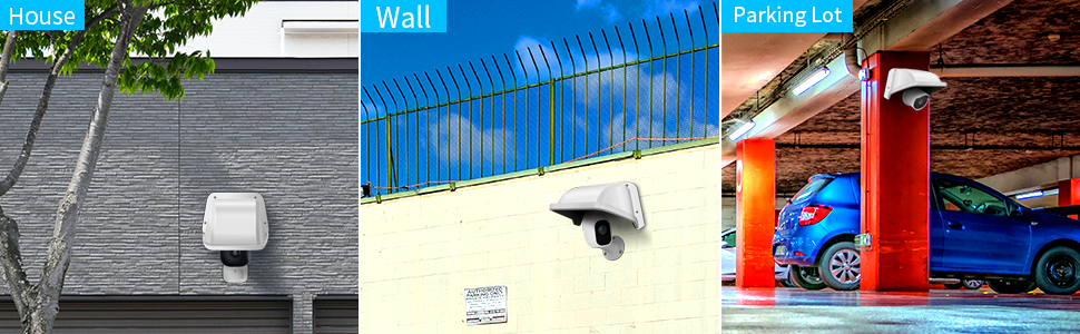 Universal Sun Rain Cover Shield, Backup Camera Rain Shield, Surveillan ...