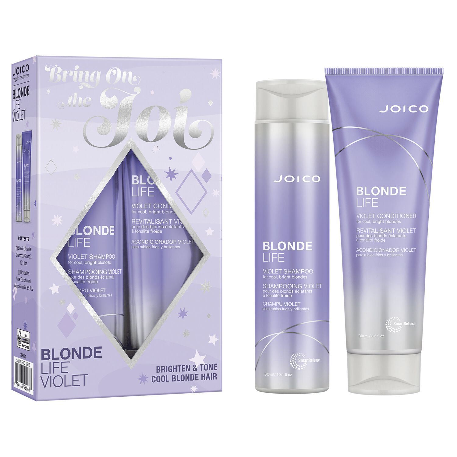 Joico - Blonde Life Violet Holiday Duo