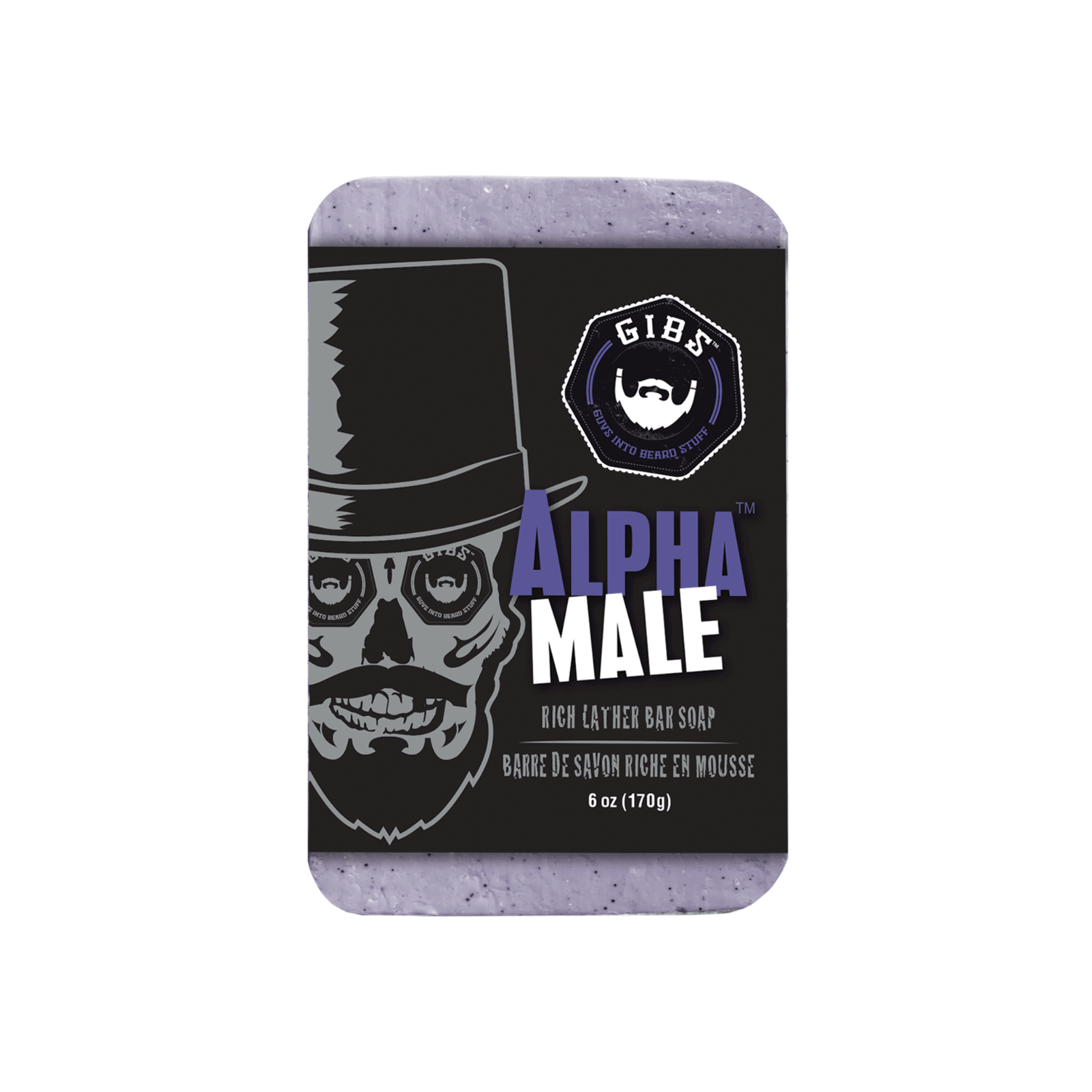 GIBS Grooming - Alpha Male Exfoliating Bar Soap