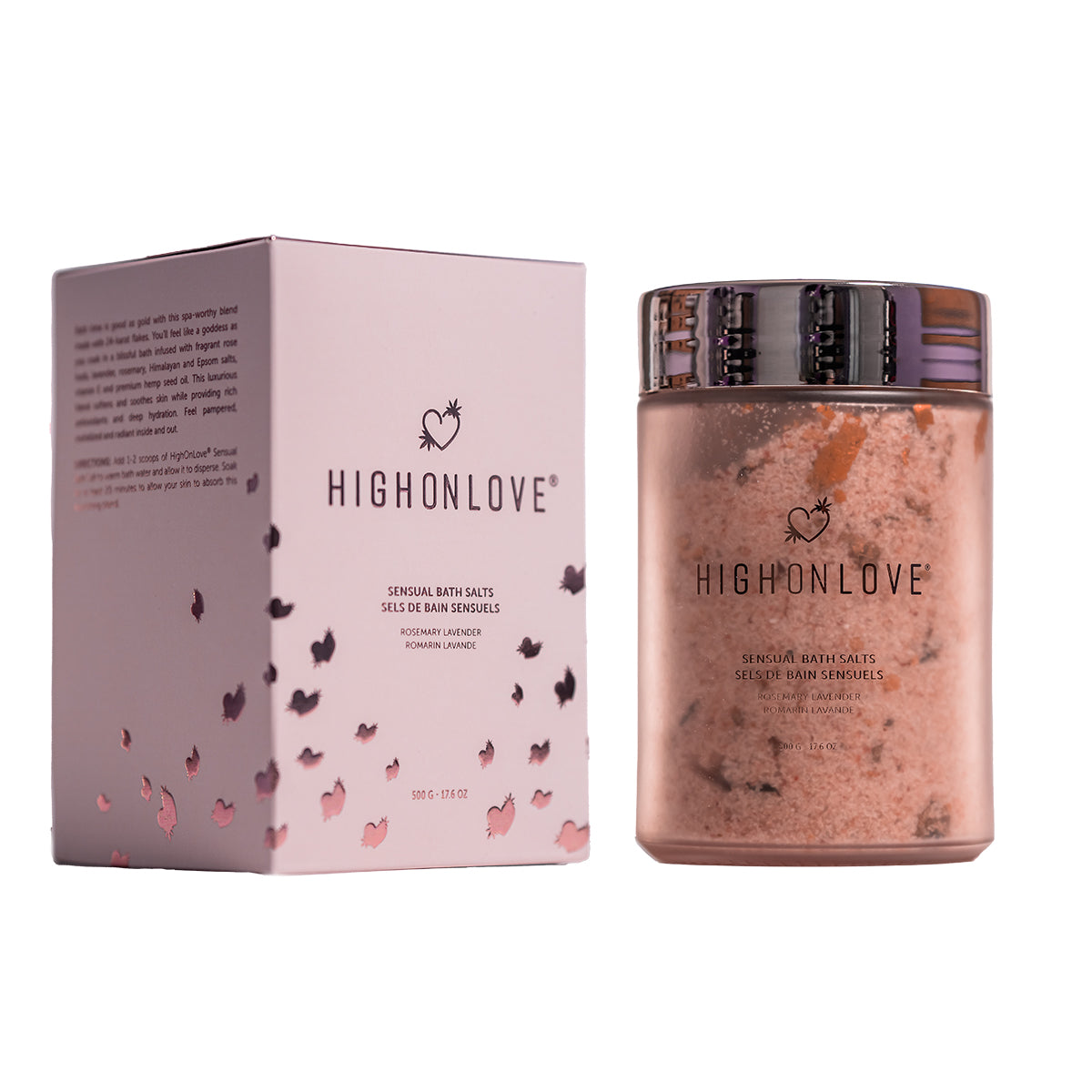 HighOnLove Sensual Bath Salts