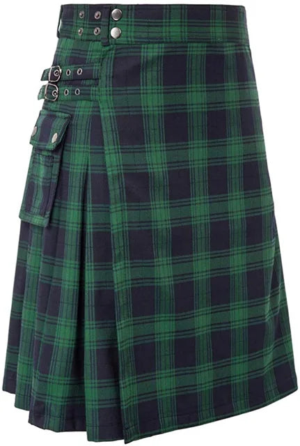 Mens Scottish Traditional Highland Tartan Kilt skirt  maxi skirt  skirts for women  skirts womens 2021 punk skirt