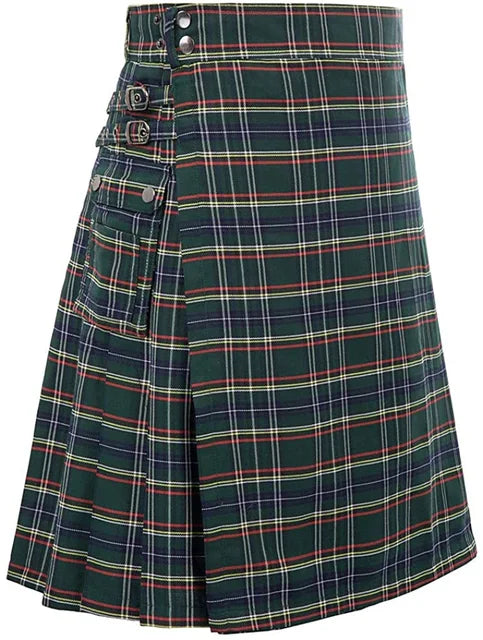 Mens Scottish Traditional Highland Tartan Kilt skirt  maxi skirt  skirts for women  skirts womens 2021 punk skirt