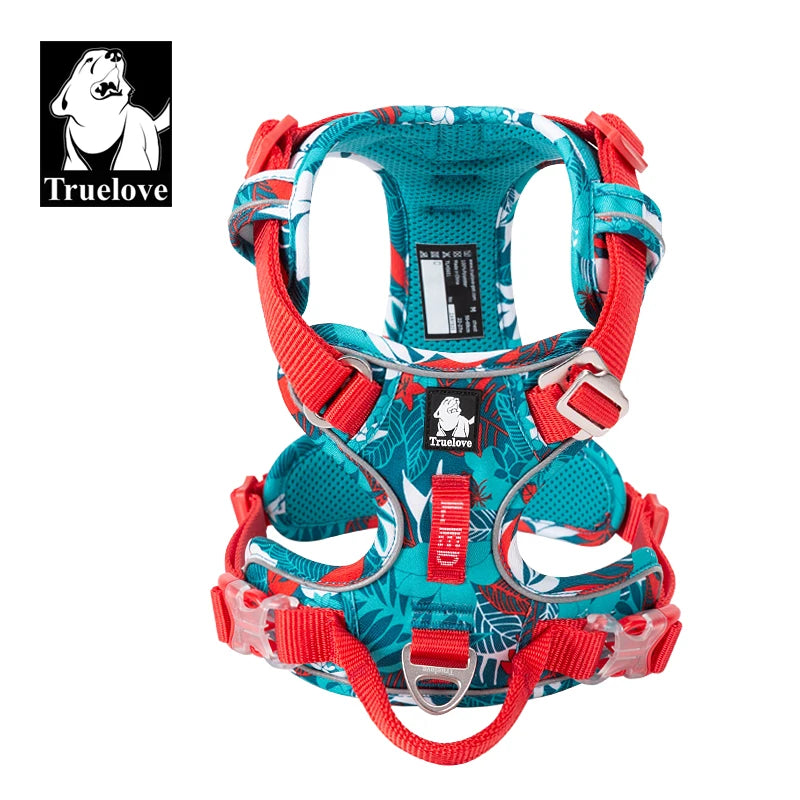 Pet Explosion-proof Harness Camouflage Reflective Nylon