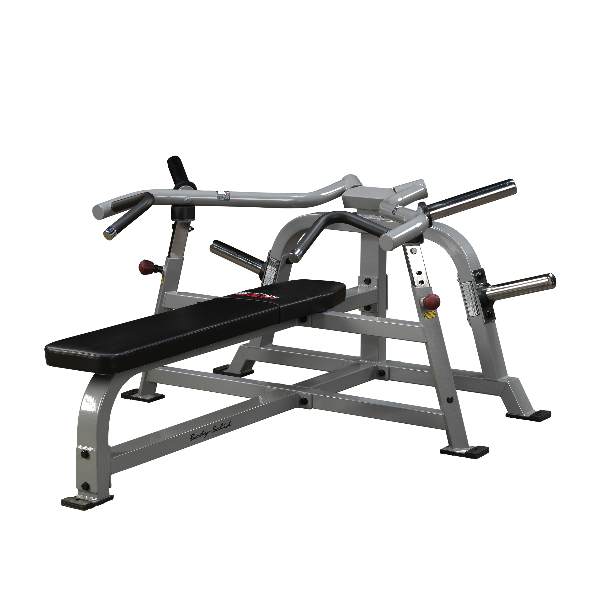 Body-Solid Pro Clubline Leverage Bench Press LVBP