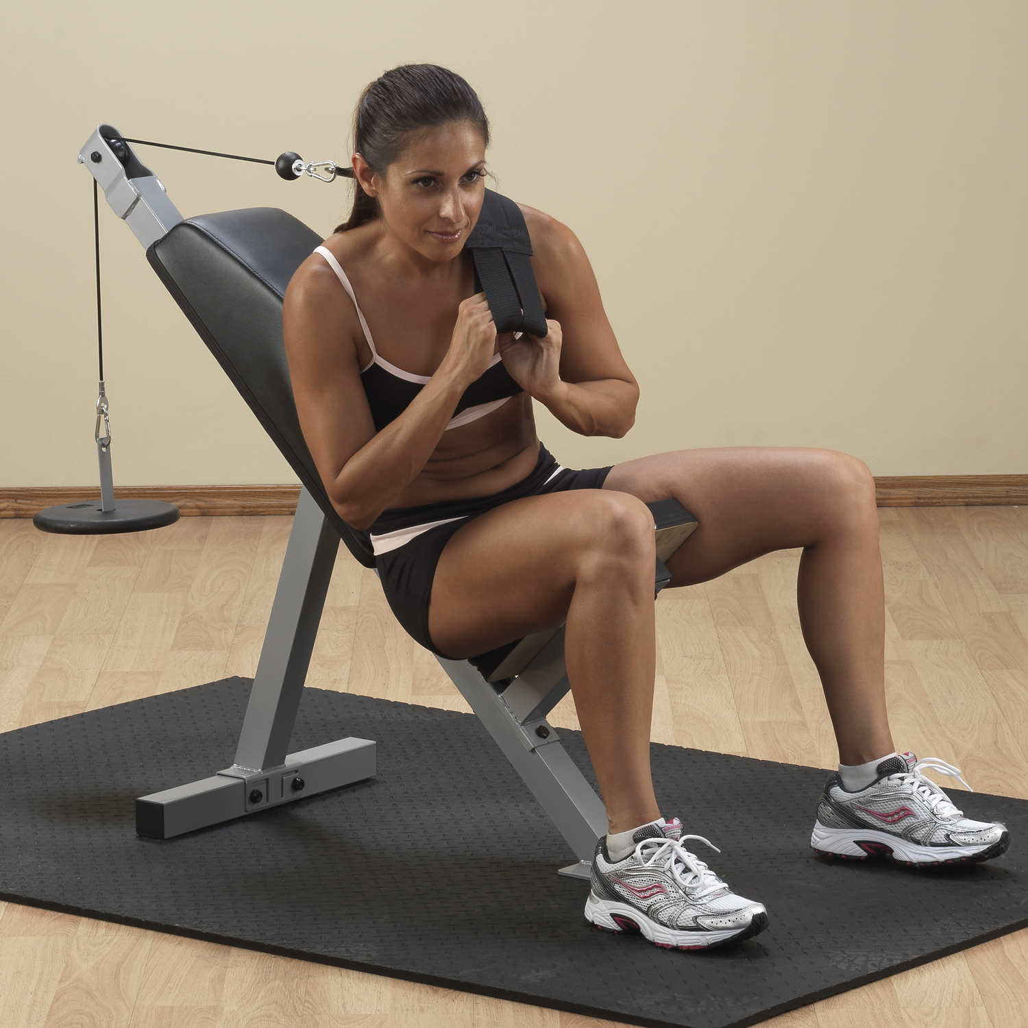 Powerline By Body-Solid Ab Bench PAB21X