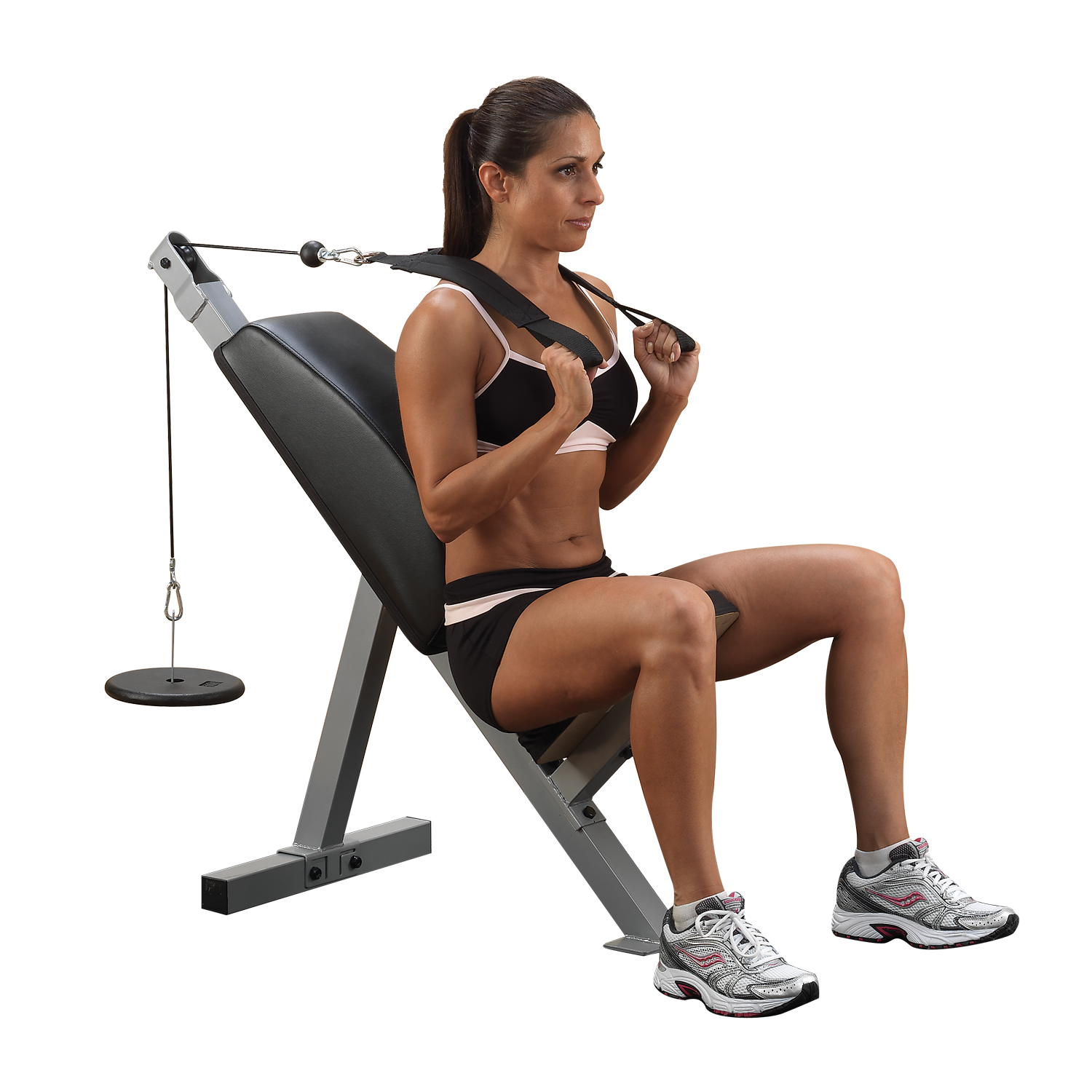 Powerline By Body-Solid Ab Bench PAB21X