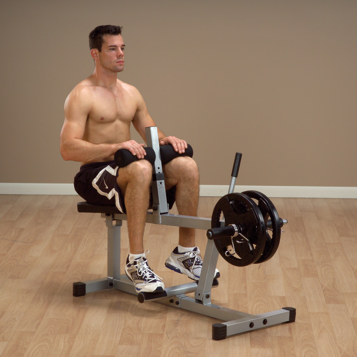 Powerline By Body-Solid Seated Calf Raise PSC43X