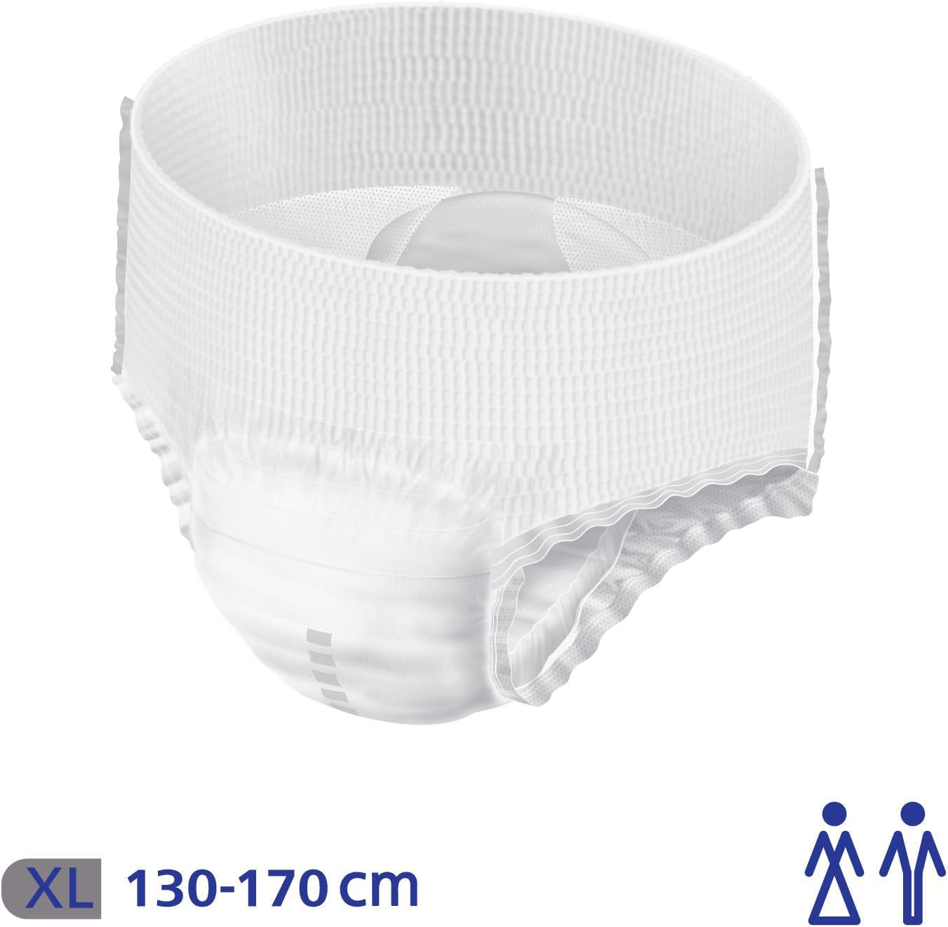 Hartmann-Conco Molicare Mobile Protective Underwear, XL, 2000Ml Absorbency Level, 51