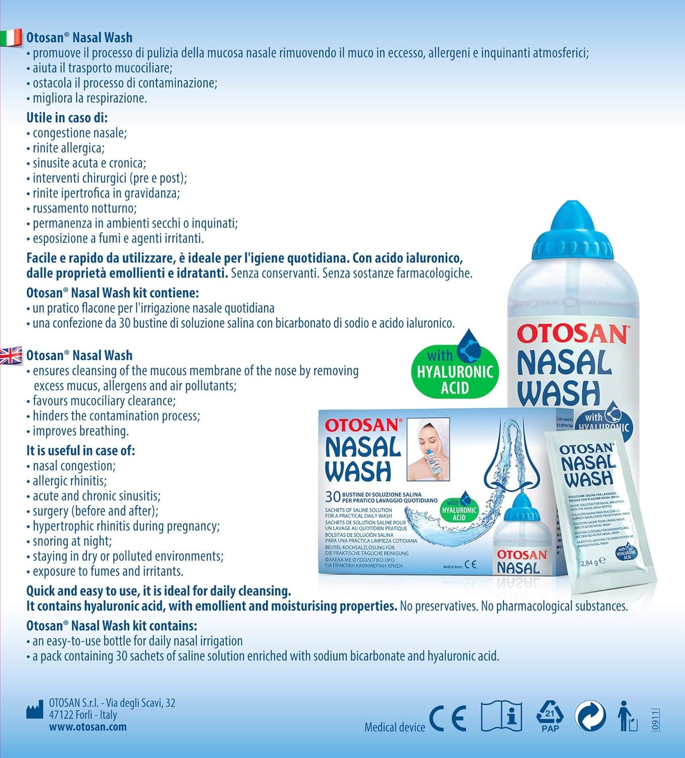 Nasal Wash Kit