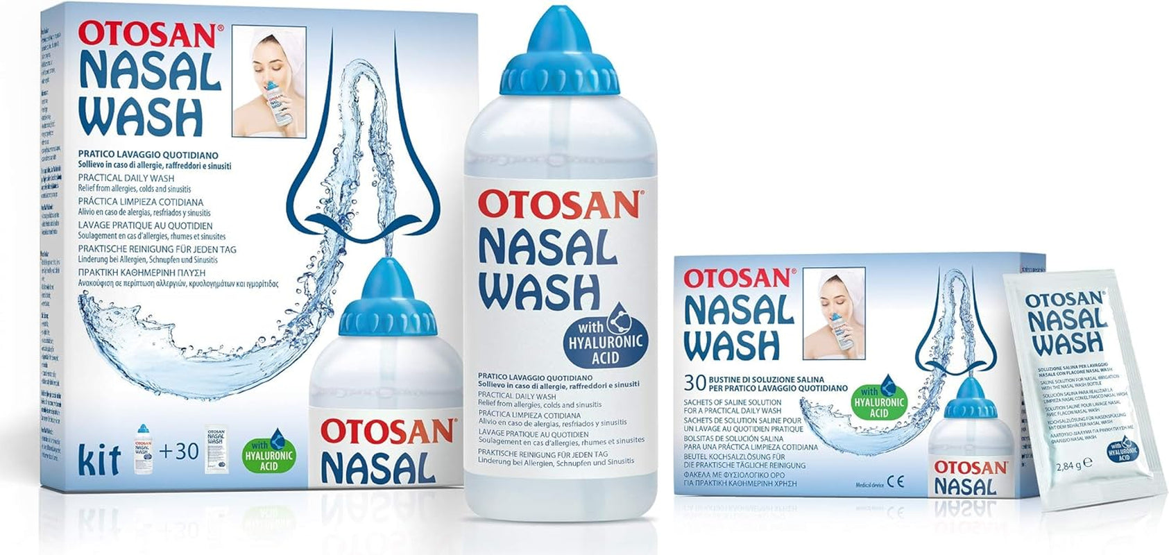 Nasal Wash Kit