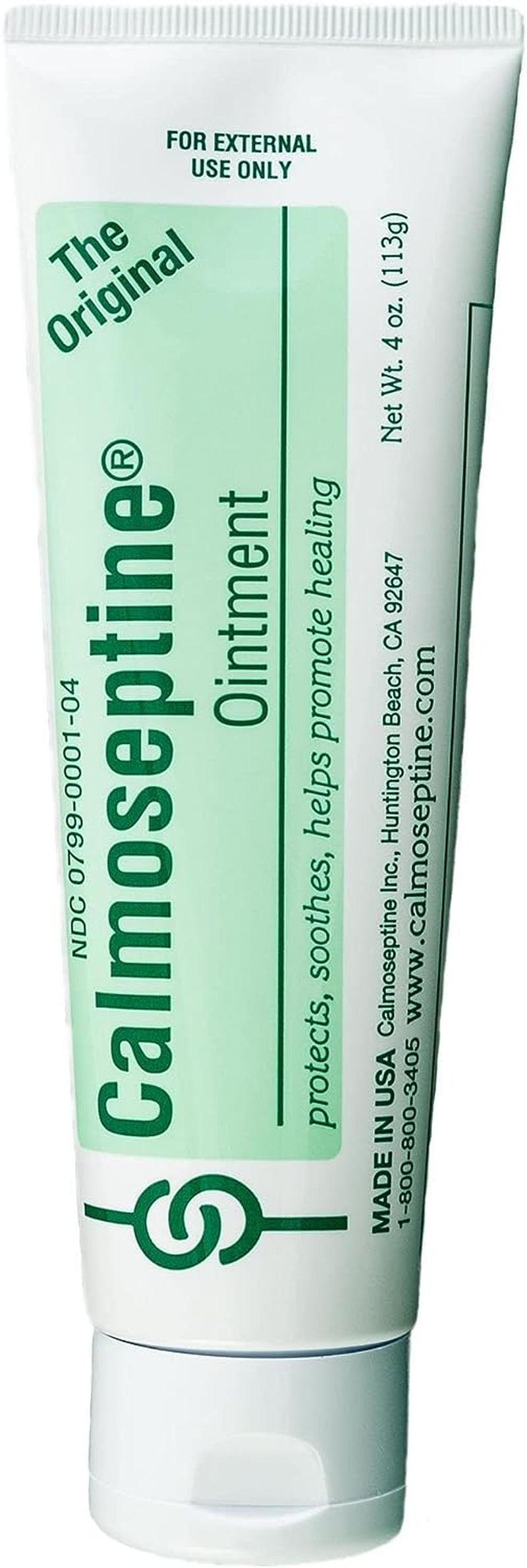 Calmoseptine Ointment Tube, 4 Ounce