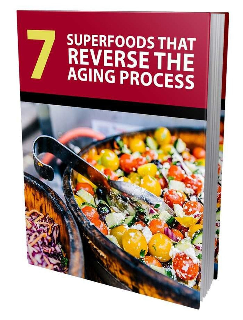 Reverse Aging eBook: A Comprehensive Guide to Anti-Aging, Age Reversal, Health, Nutrition, and Natural Skincare