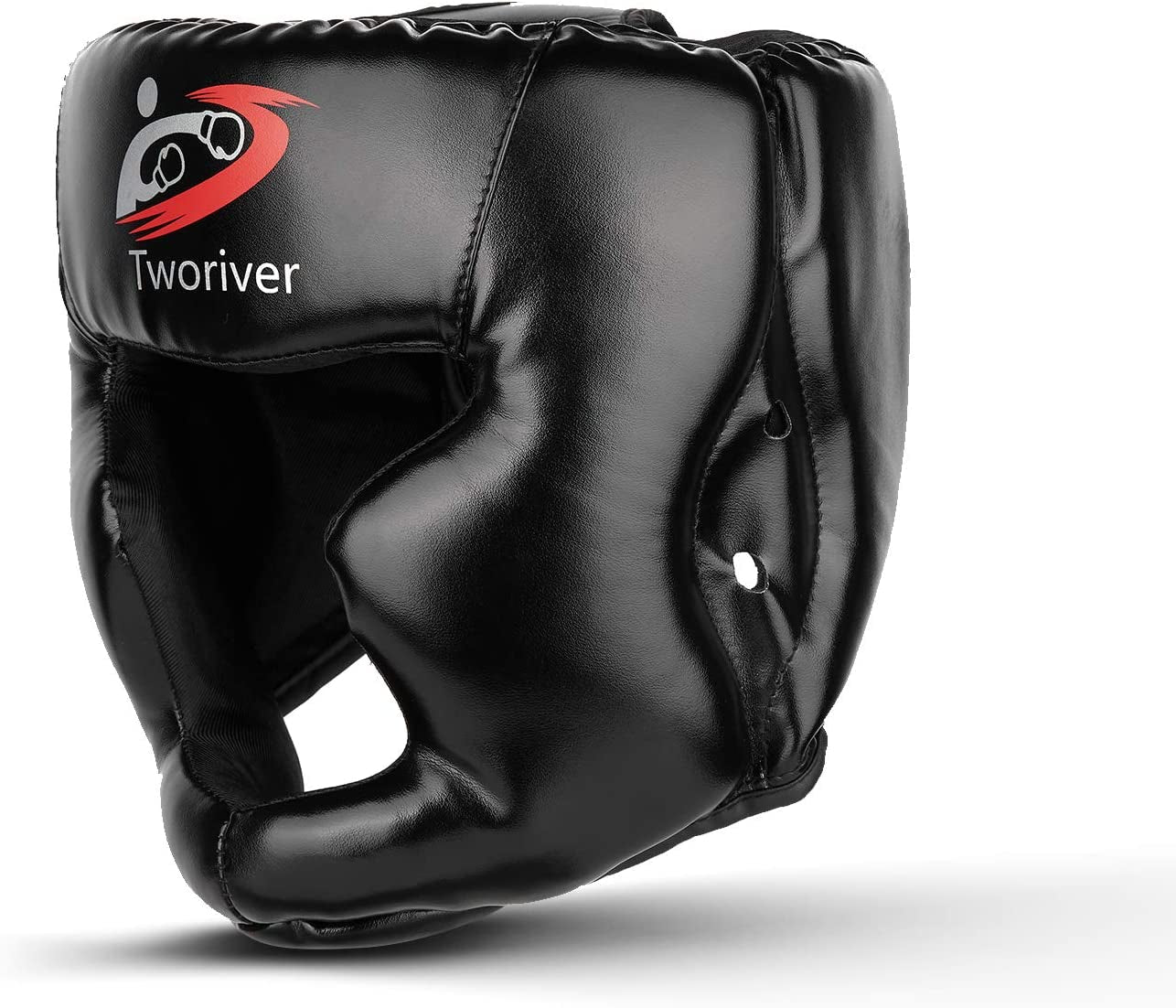 SANJOIN Essential Head Guard for Kids Adult Men, One Fits All Ages MMA and Kickboxing Trainees, a Complete Package for Boxing Equipment Head Gear Sparring Muay Thai Head Protection