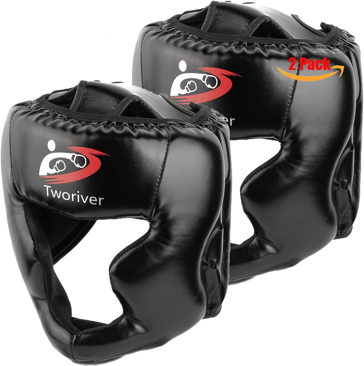 SANJOIN Essential Head Guard for Kids Adult Men, One Fits All Ages MMA and Kickboxing Trainees, a Complete Package for Boxing Equipment Head Gear Sparring Muay Thai Head Protection