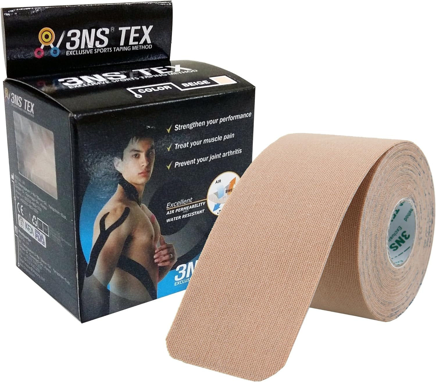 Tex Exclusive Sports Taping Method (Beige)