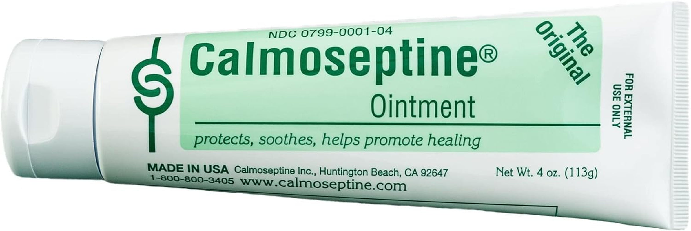 Calmoseptine Ointment Tube, 4 Ounce