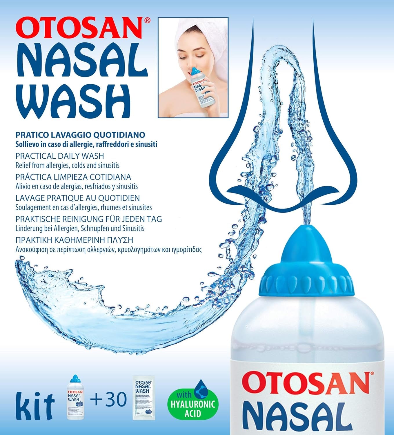 Nasal Wash Kit