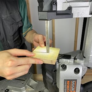 thumbnail image 2 of MAXXT Bandsaw Base – Fits 5” Deep Cut Portable Bandsaw, Adjustable 0-45° Angle 2 of 10