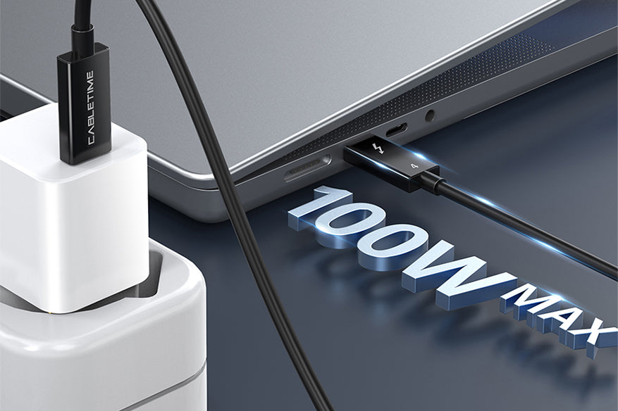 Thunderbolt 4 cable 100W Super Fast Charging