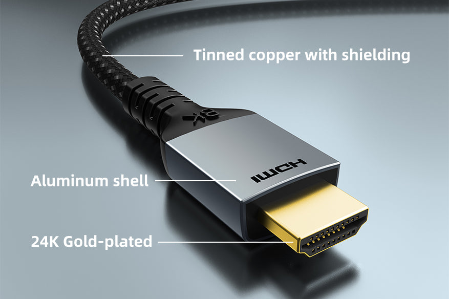 High quality 8K HDMI2.1 cable with aluminium alloy shell - High Quality  Customized HDMI2.1-cable - Linkworld