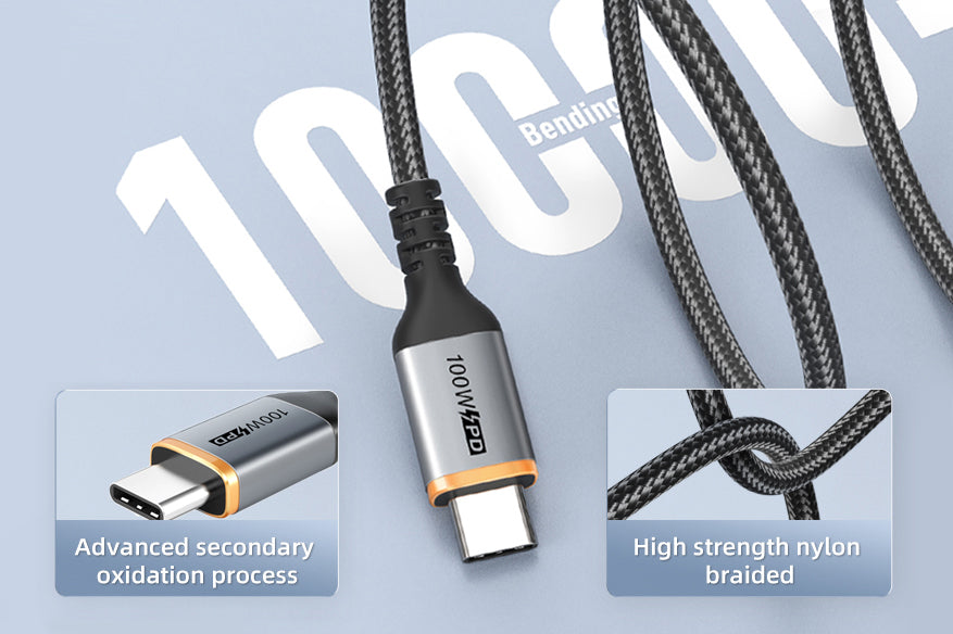 USB-A to USB-C Cable – Timebirds