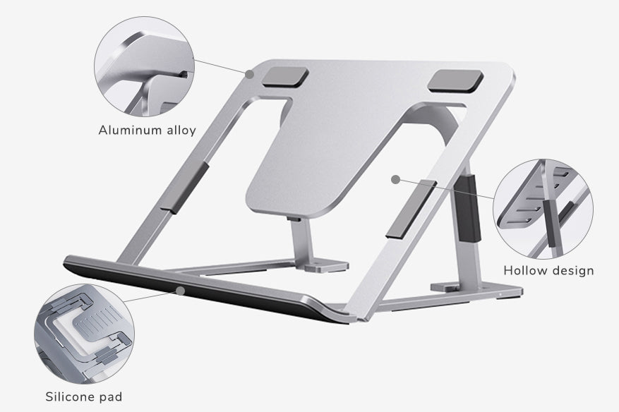 Drawing Stand For Computer Folding Drawing Tablet Stand Holder Adjustable Height - CABLETIME