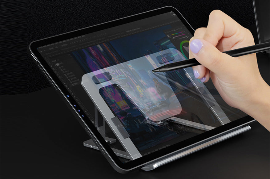 Folding Drawing Tablet Stand Holder Adjustable Height - CABLETIME