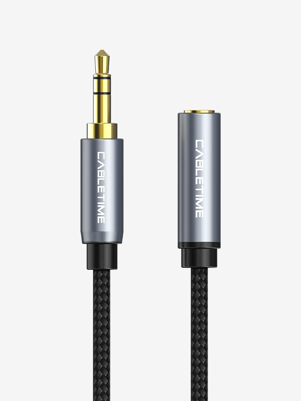 3.5 MM Male To Female Aux Audio Extension Cable