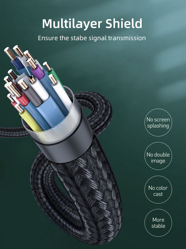 Mini DisplayPort to HDMI Cable 4K 60Hz