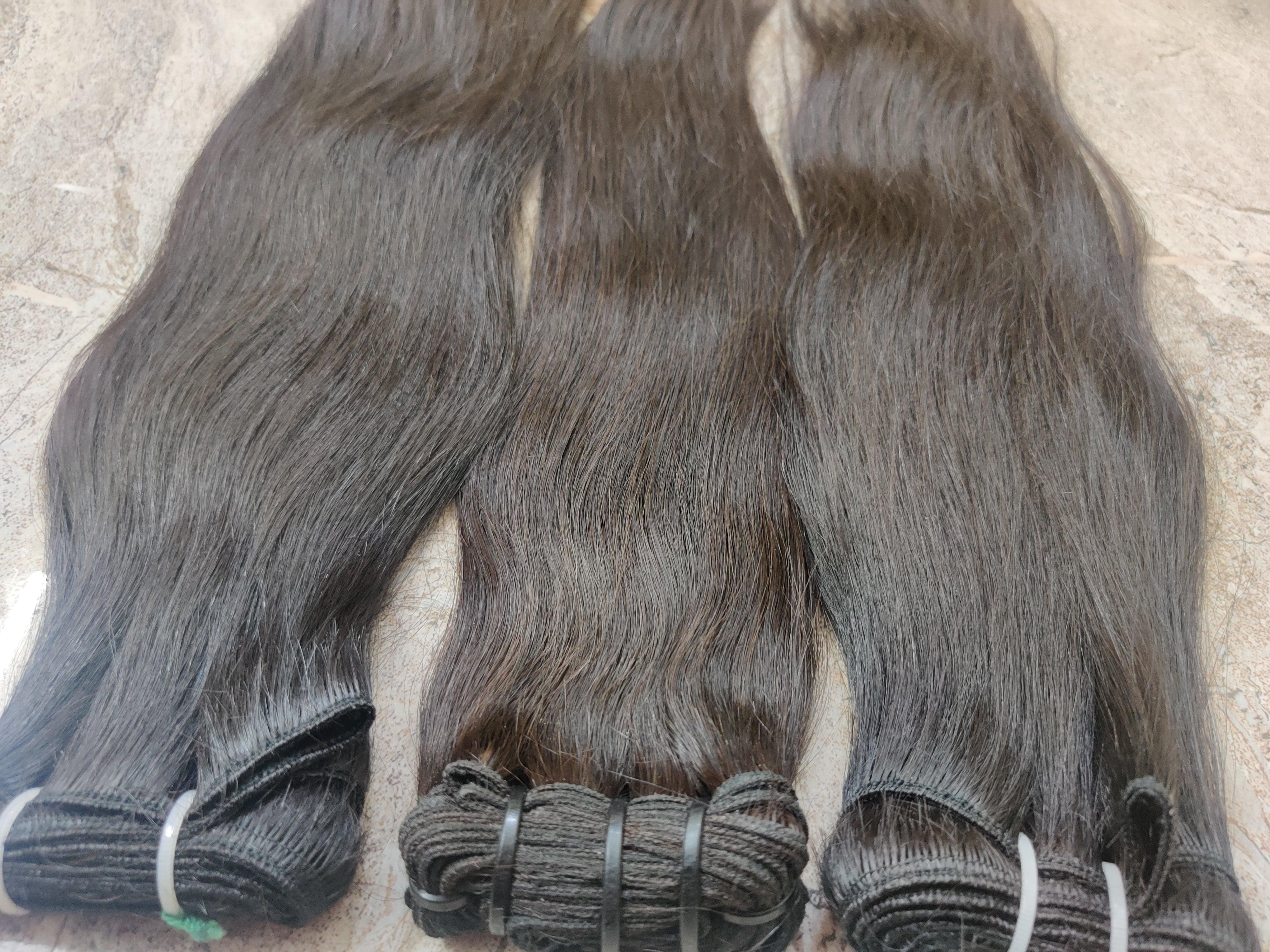 Peruvian Straight Hair Bundles Human Hair Extensions