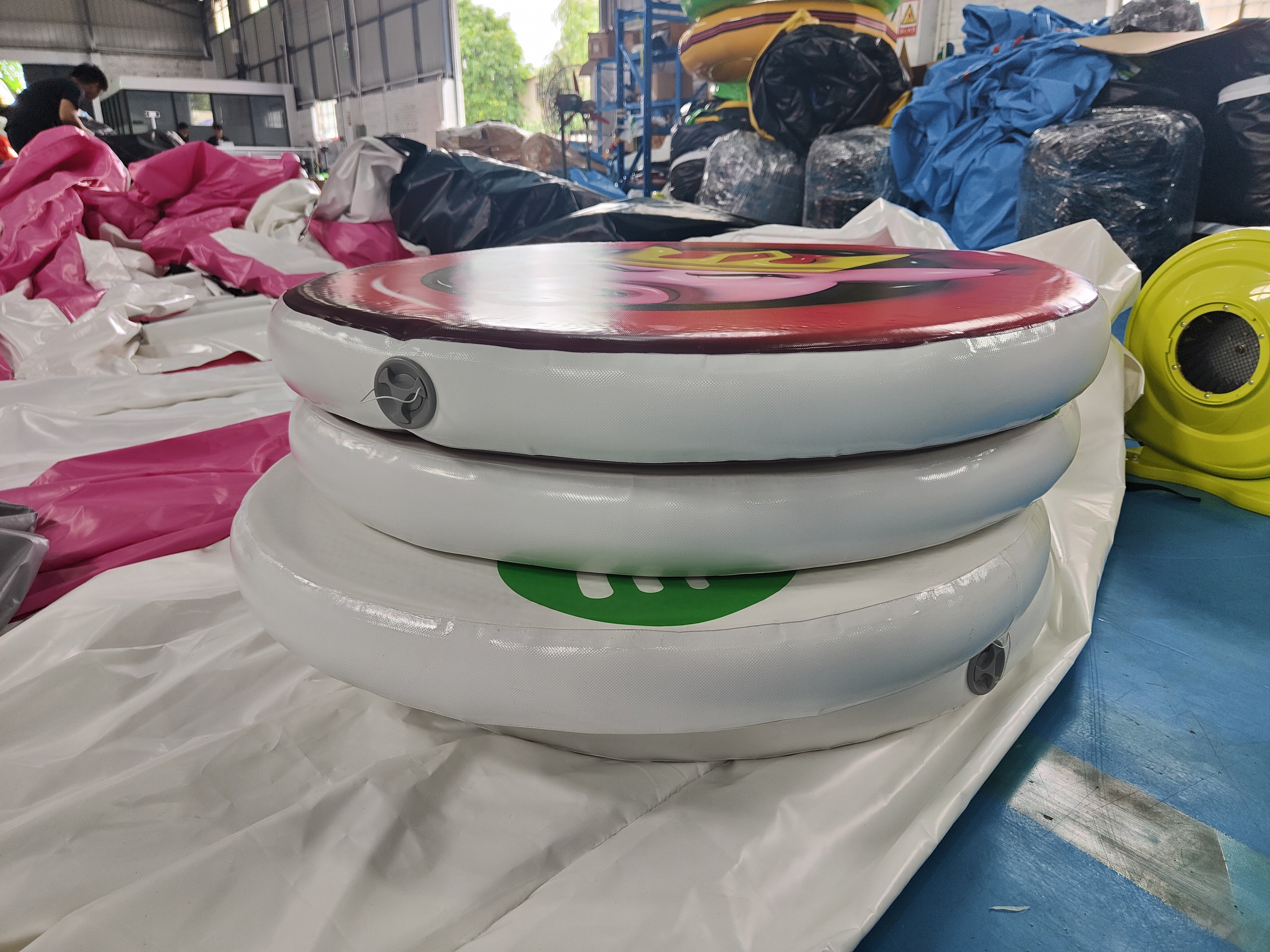 Custom Inflatable For Music Tour