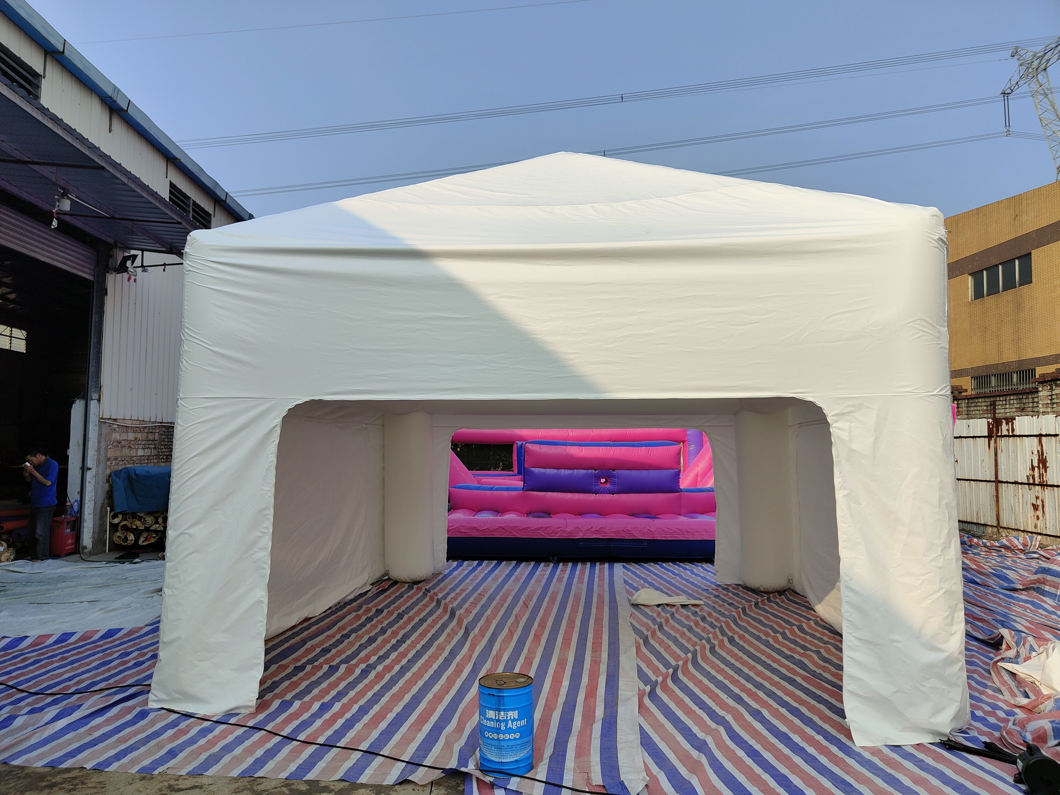 airtight inflatable tent for uruguay
