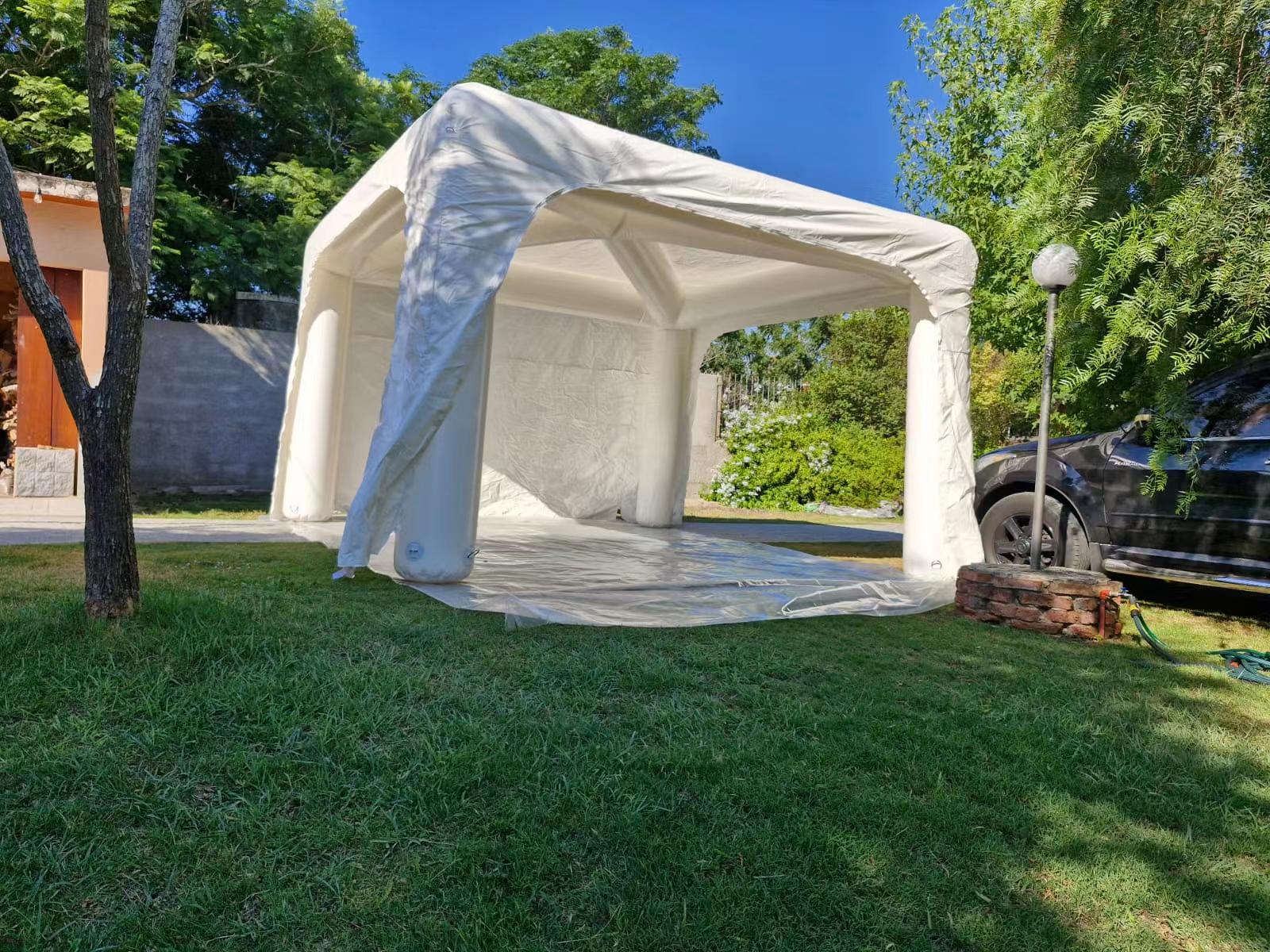Inflatable Dome Tent