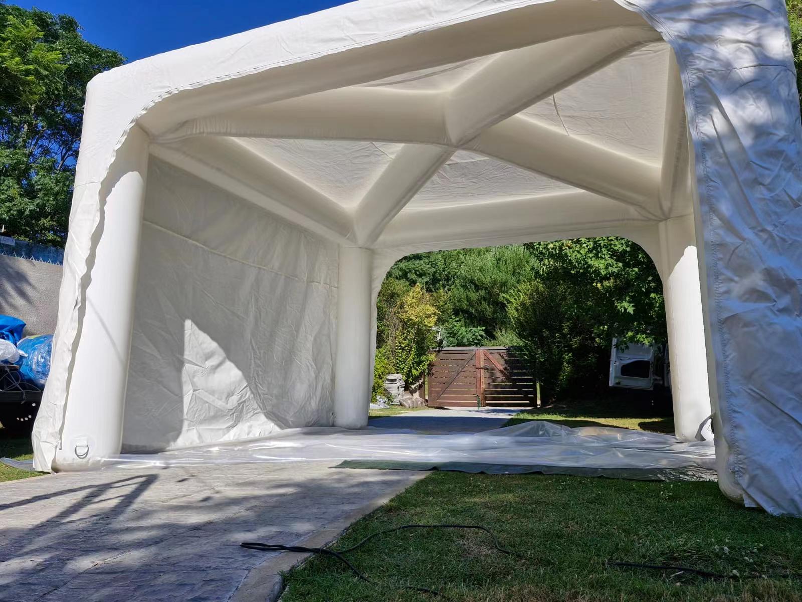 Inflatable Dome Tent