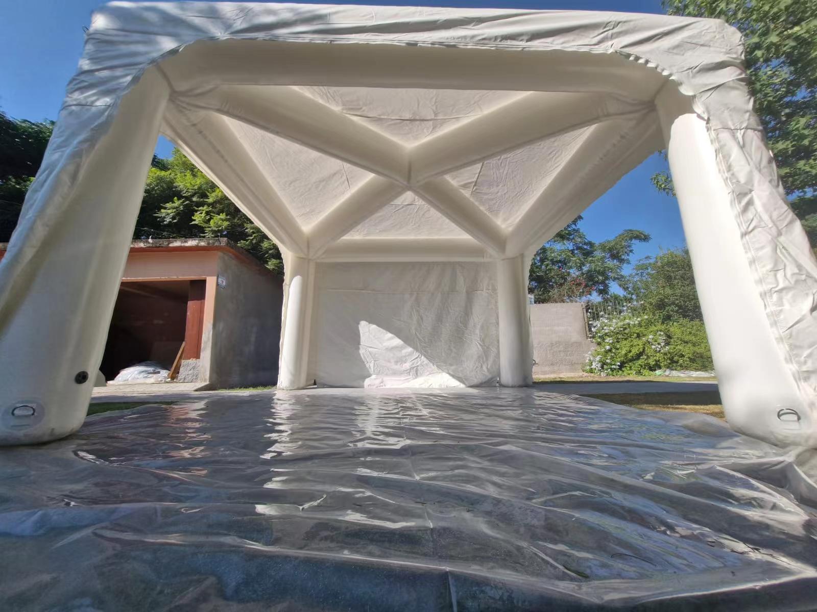 Inflatable Dome Tent