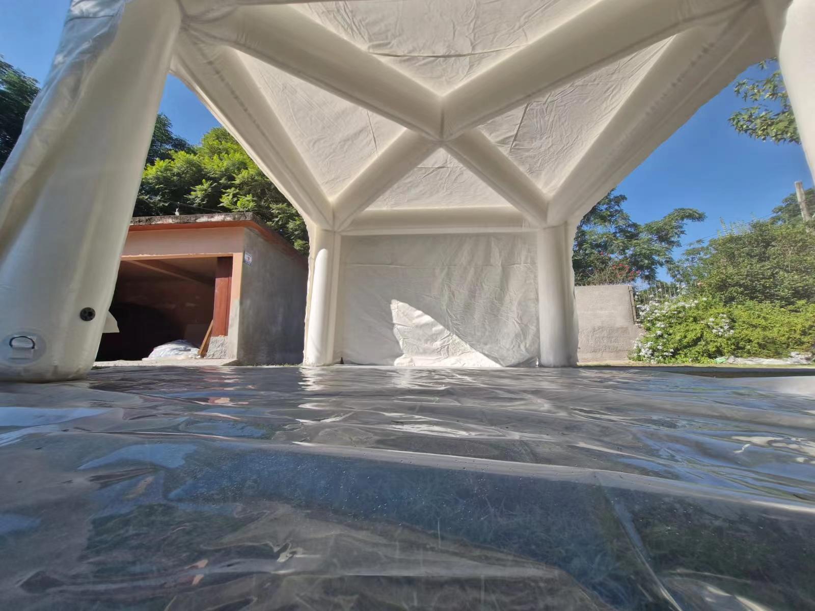 Inflatable Dome Tent