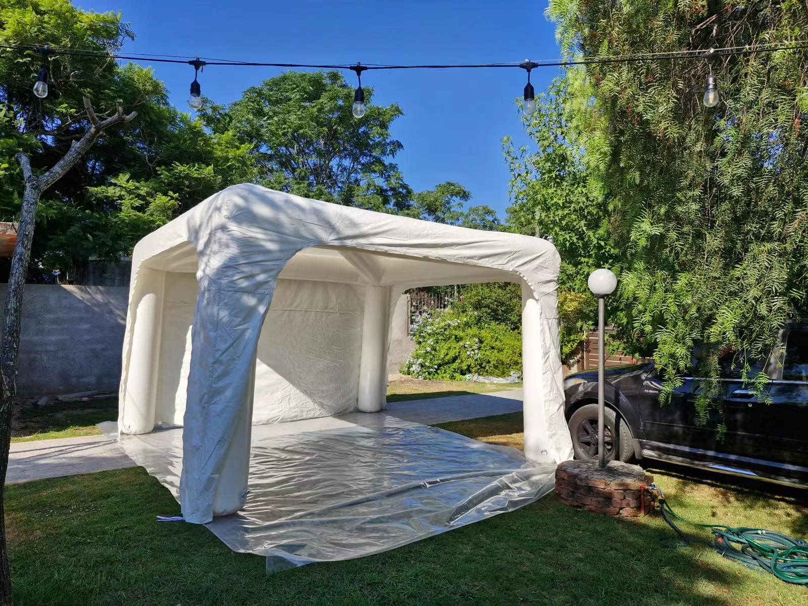 Inflatable Dome Tent