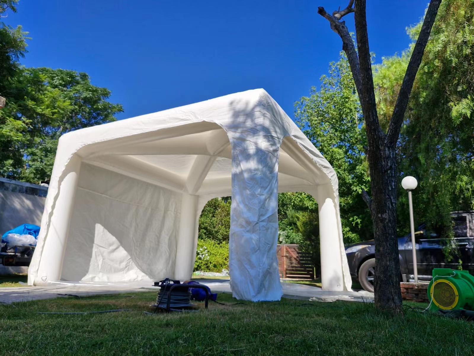 Inflatable Dome Tent