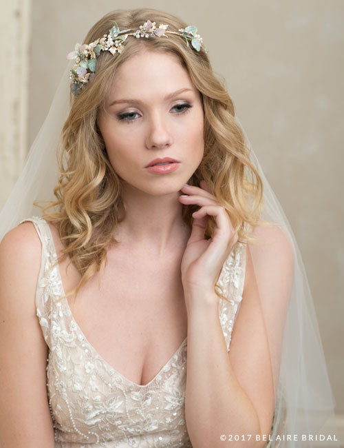 Bel Aire Bridal headpiece 6781