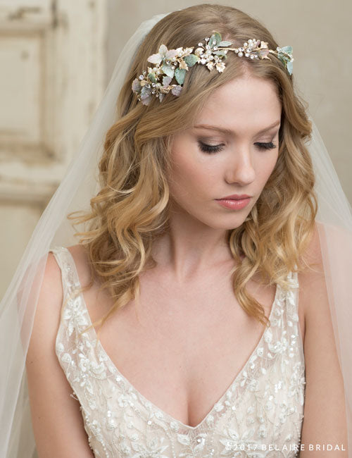 Bel Aire Bridal headpiece 6781