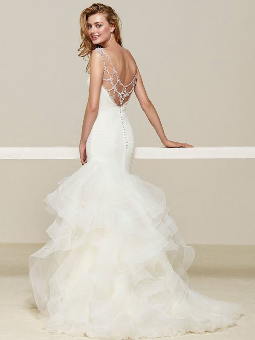 Pronovias wedding dress style Drema