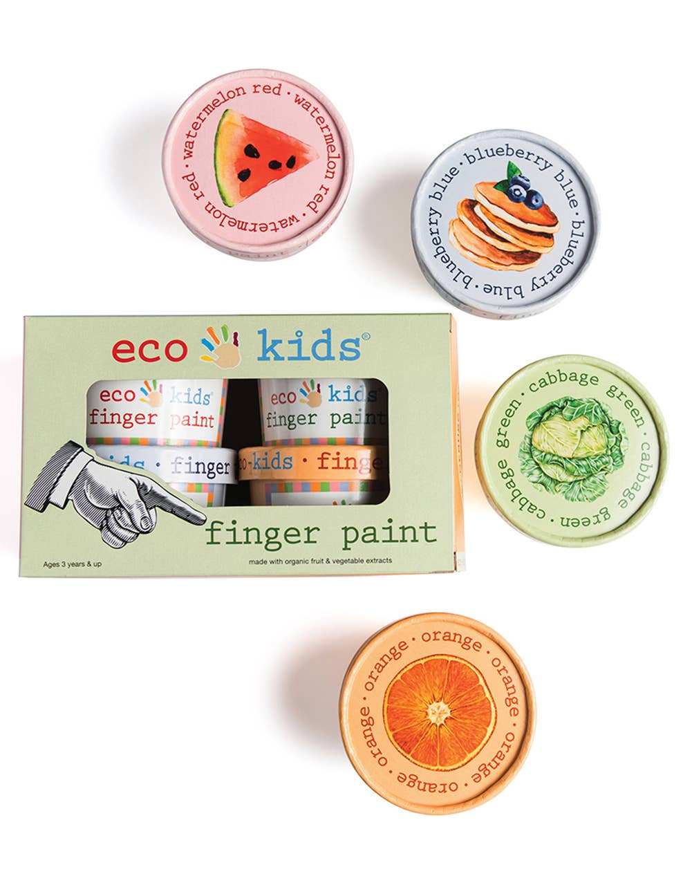 Eco-kids - Finger Paint