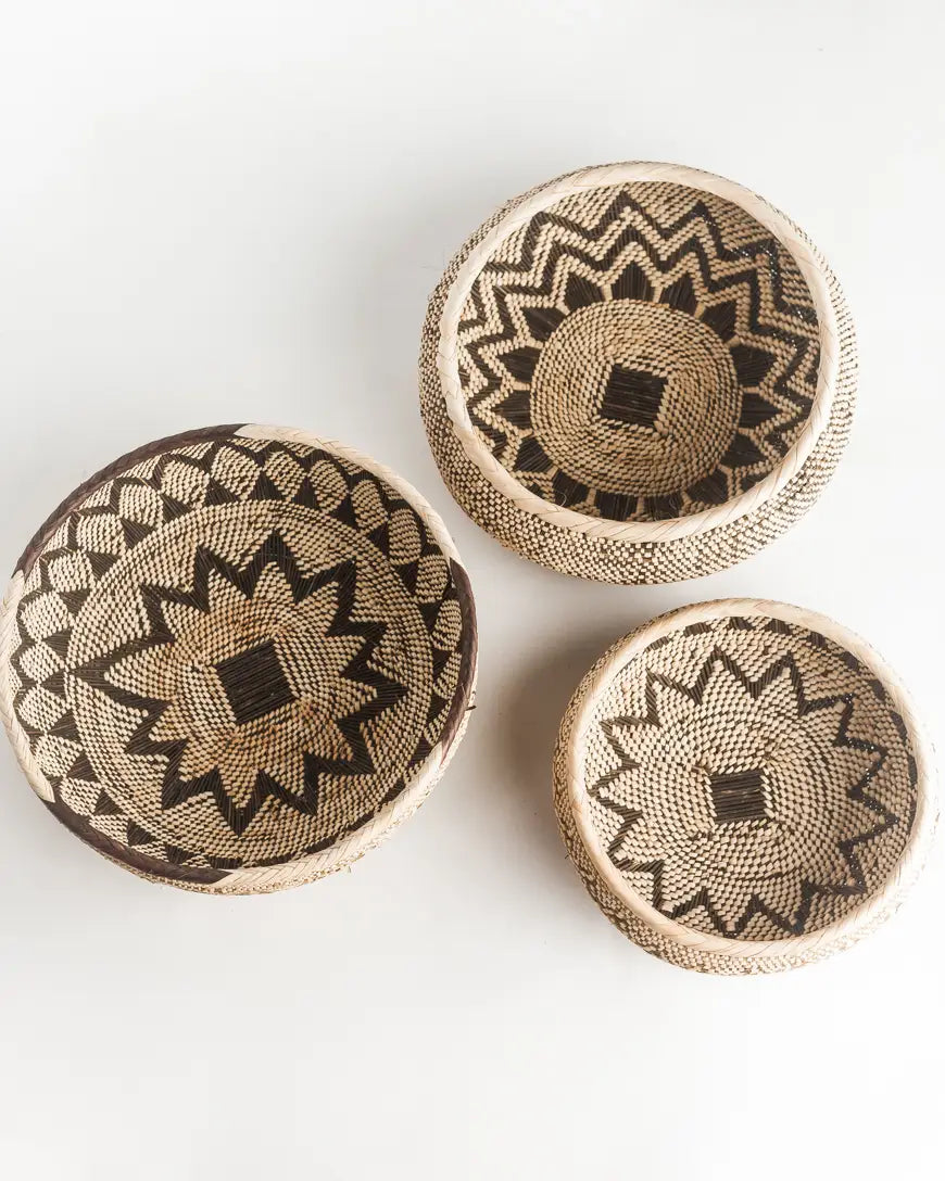 WOVEN TONGA BASKETS | 10