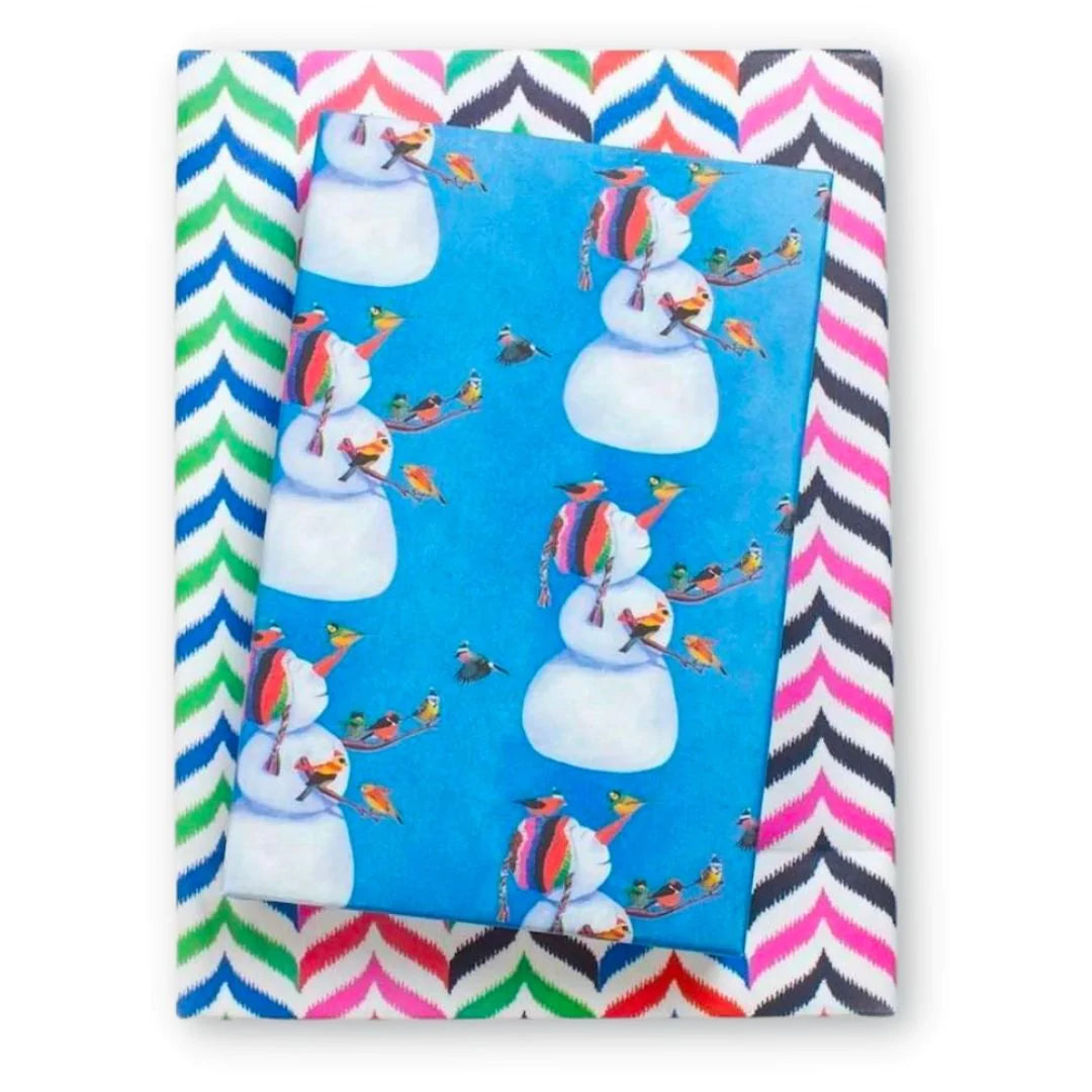 Double-sided Eco Wrapping Paper - Holiday