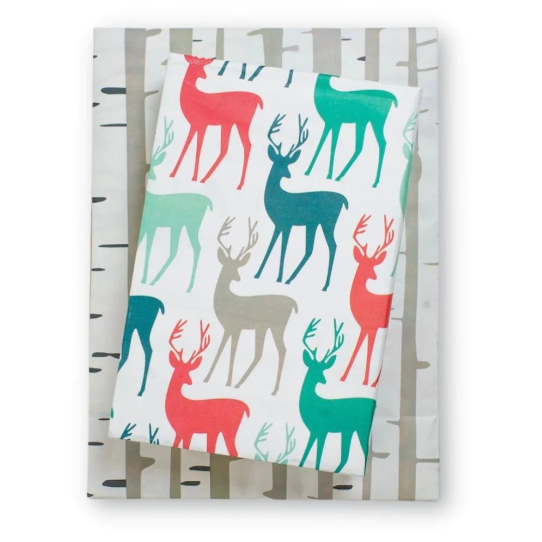 Double-sided Eco Wrapping Paper - Holiday