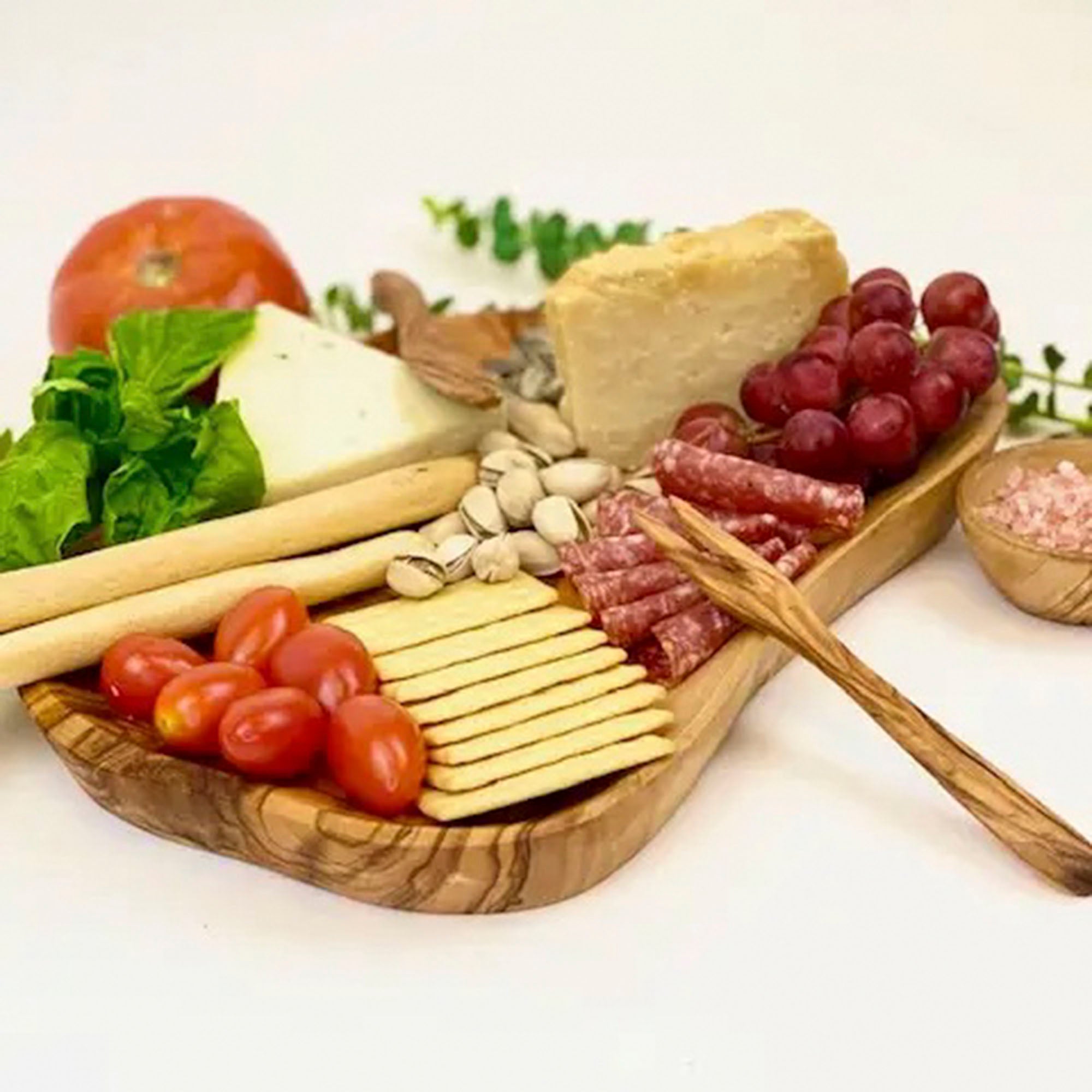 Natural OliveWood - Olive Wood Serving Platter