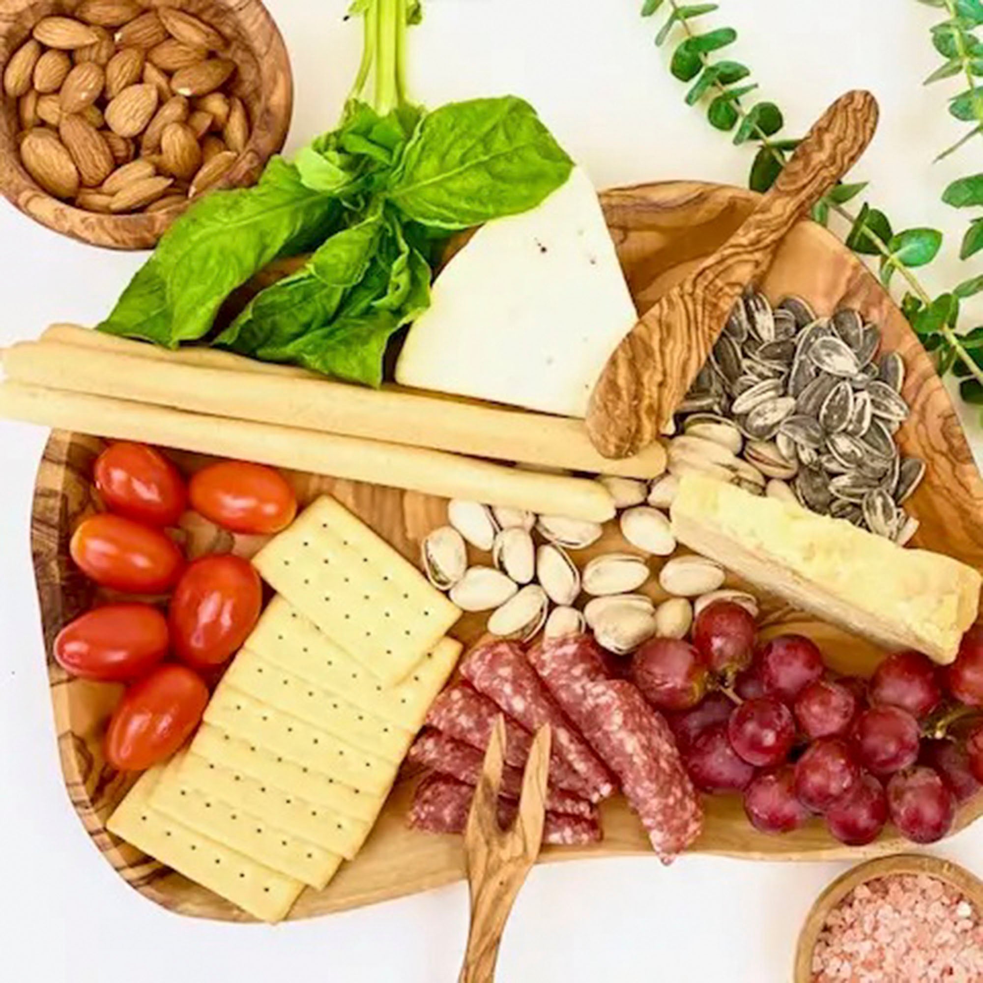 Natural OliveWood - Olive Wood Serving Platter