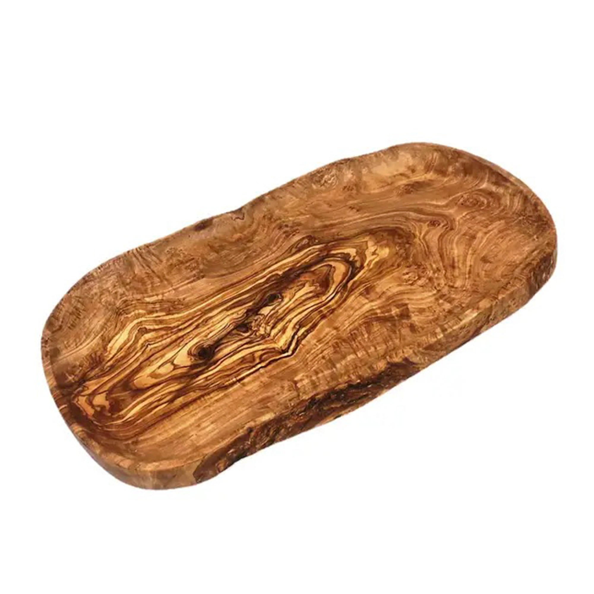 Natural OliveWood - Olive Wood Serving Platter